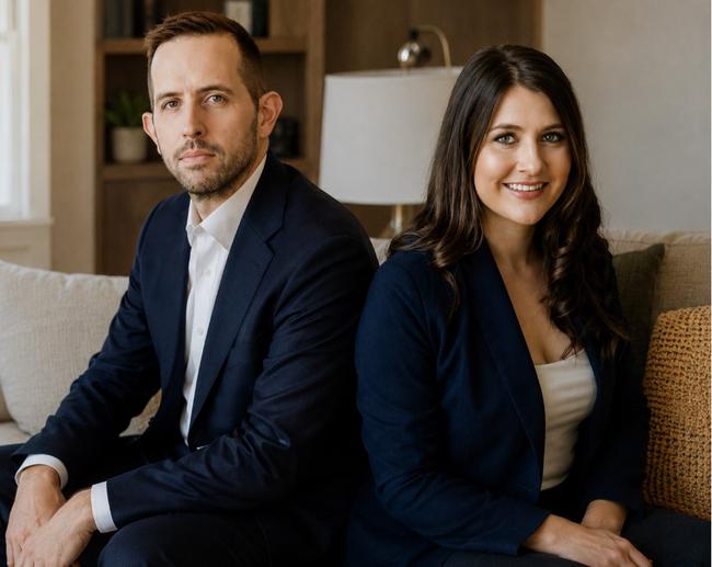 Photo of Brandon and Lizzie Brogan, 